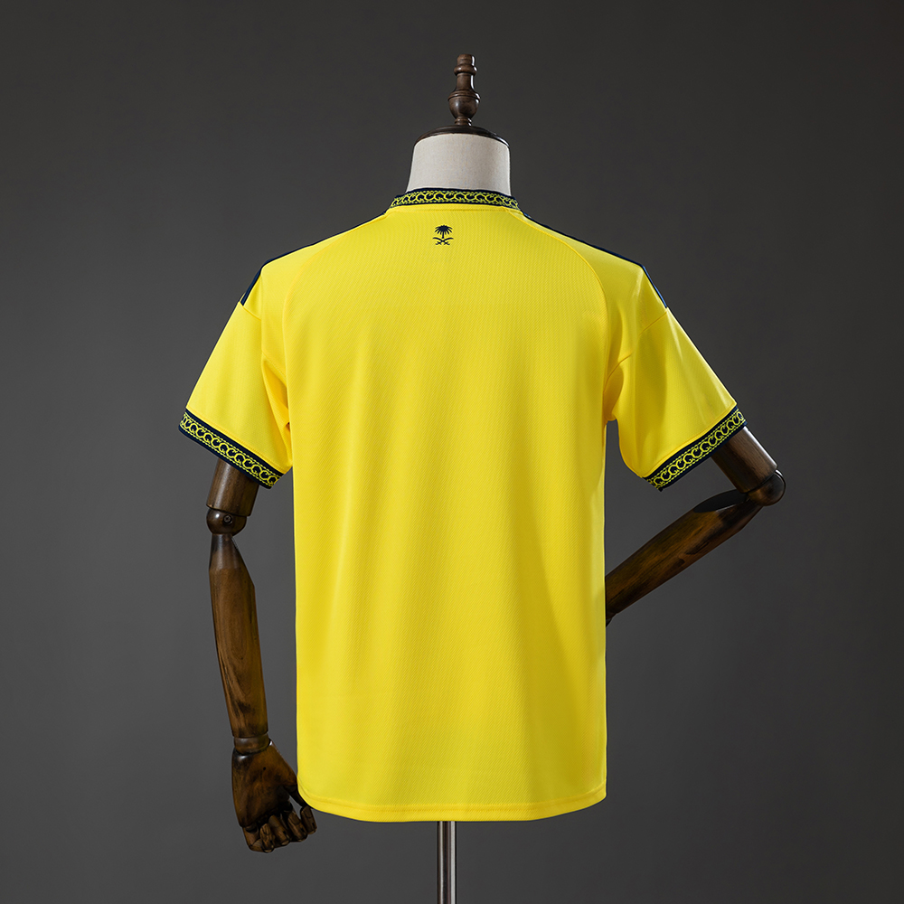 2026/2027 Al-Nassr Riyadh Victoryr Home Football Shirt (Fans version )