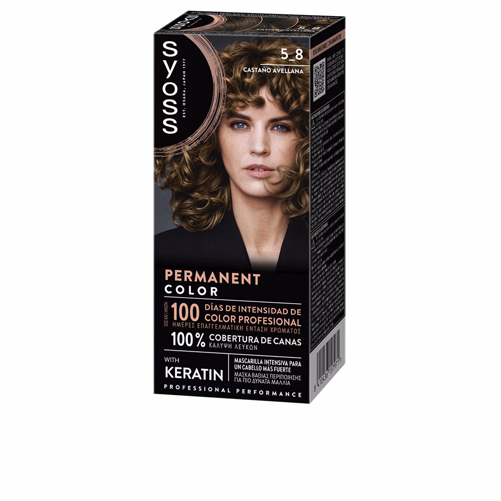 Permanente Farbe