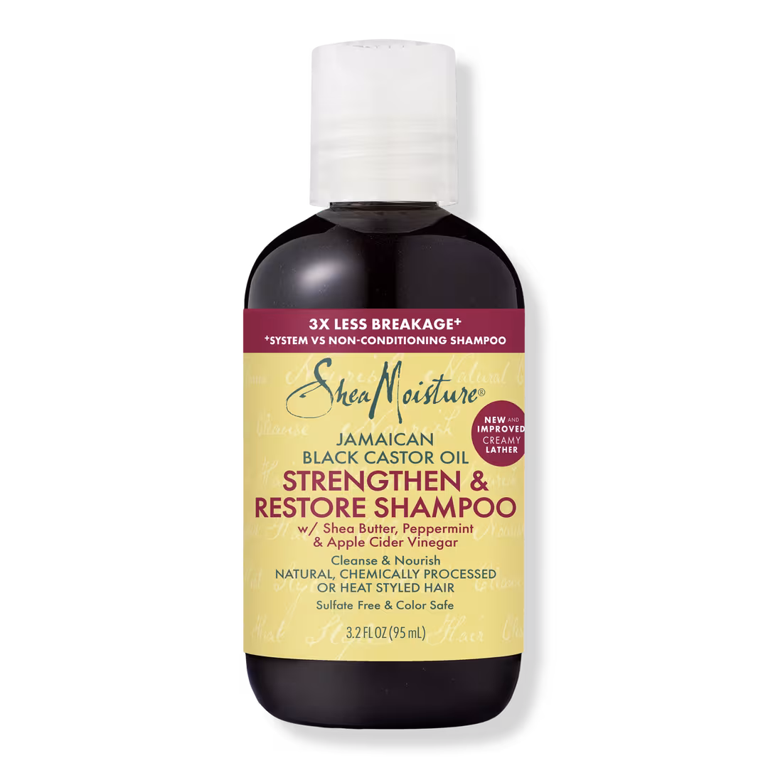 SheaMoisture  Strengthen and Restore 100% Pure Jamaican Black Castor Oil Shampoo