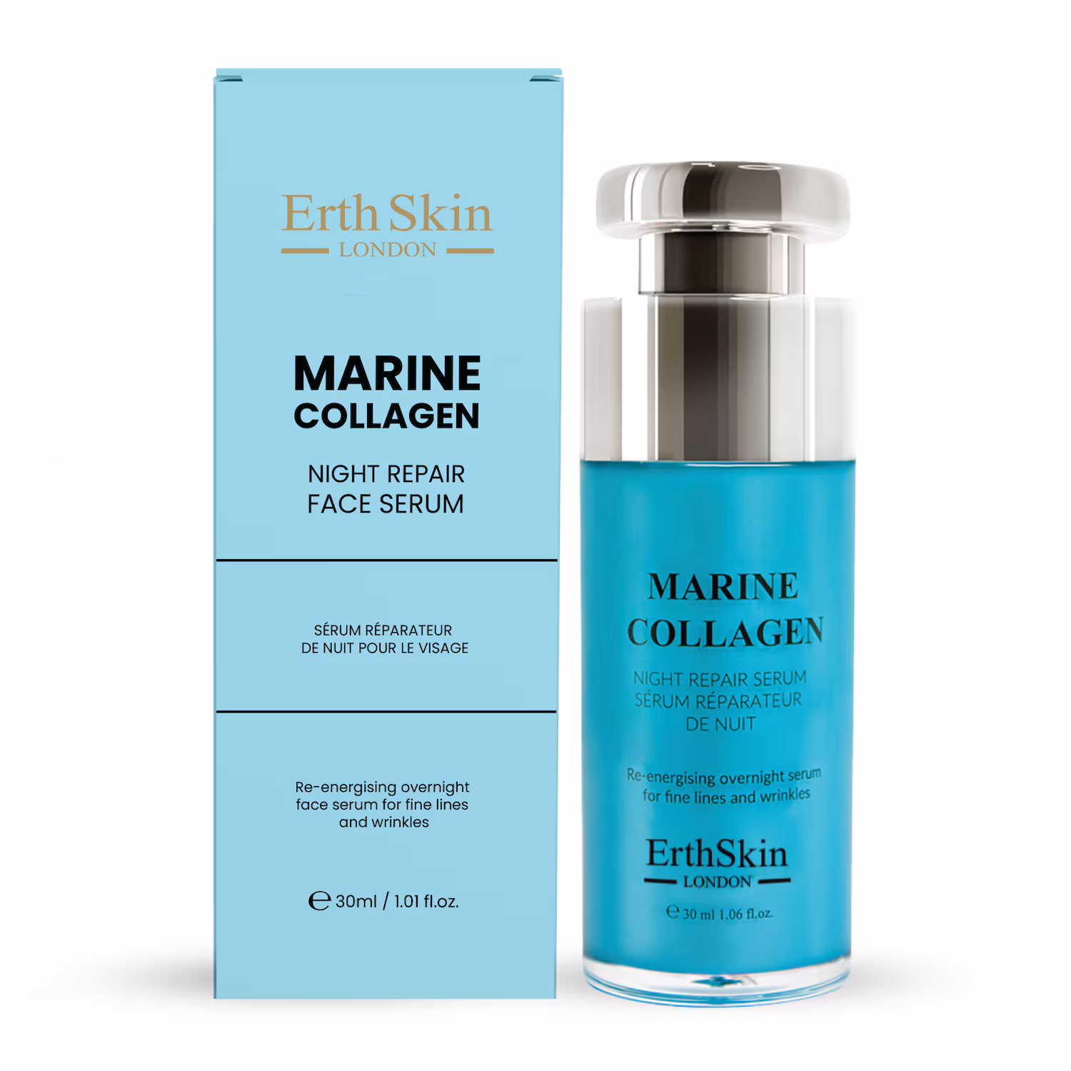 Marine Collagen Night Repair Serum