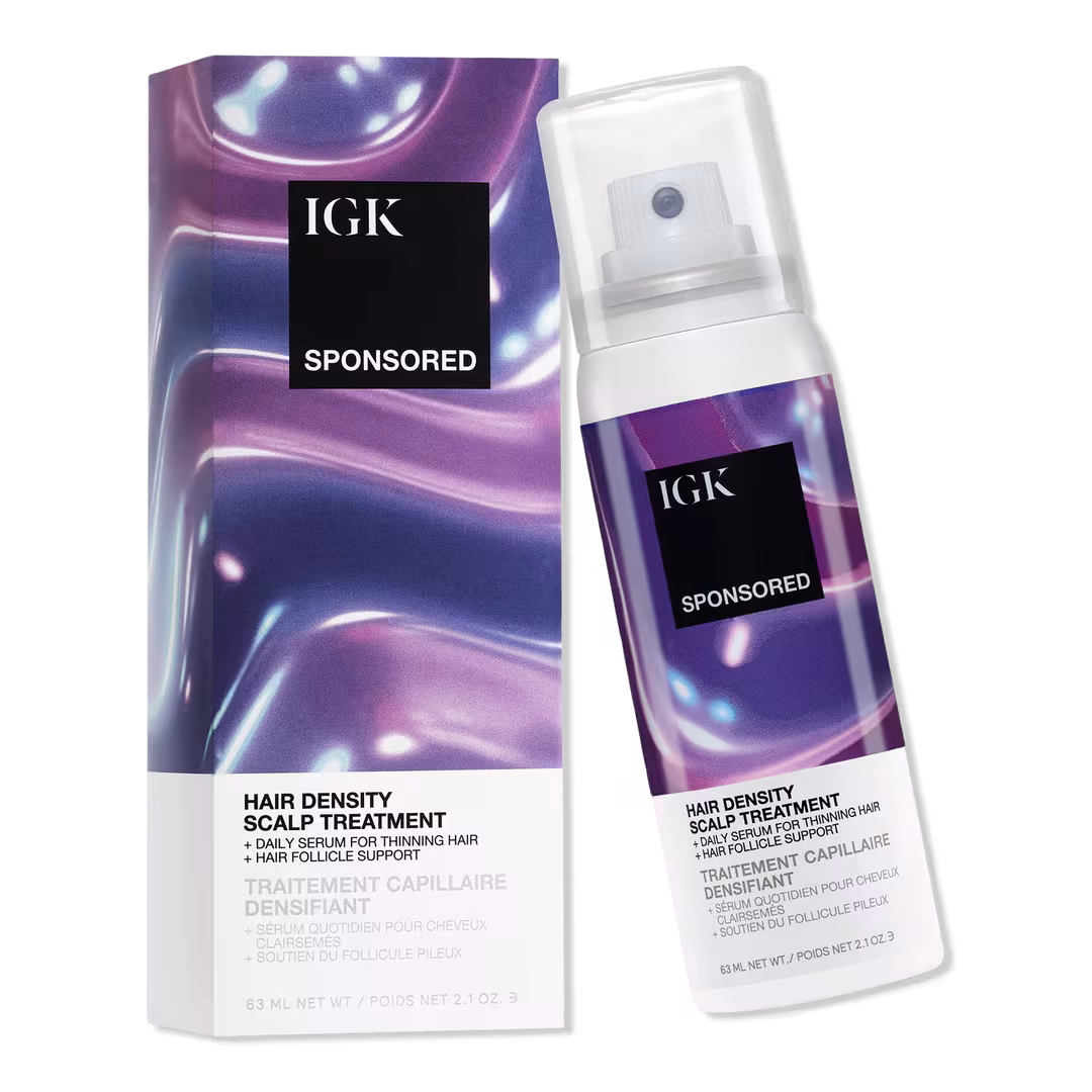 IGK  Sponsored Hair Density Scalp Treatment