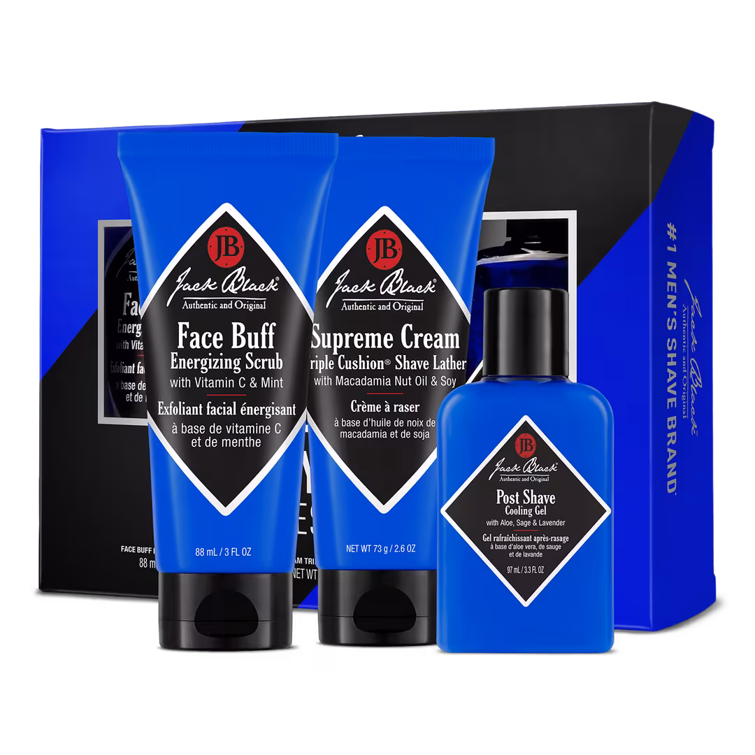 Jack Black  Three You Need Shave Set
