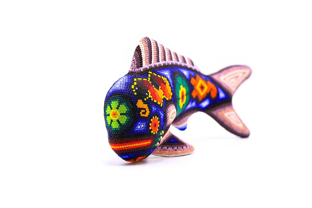 Dorado One - Obra de Arte Huichol