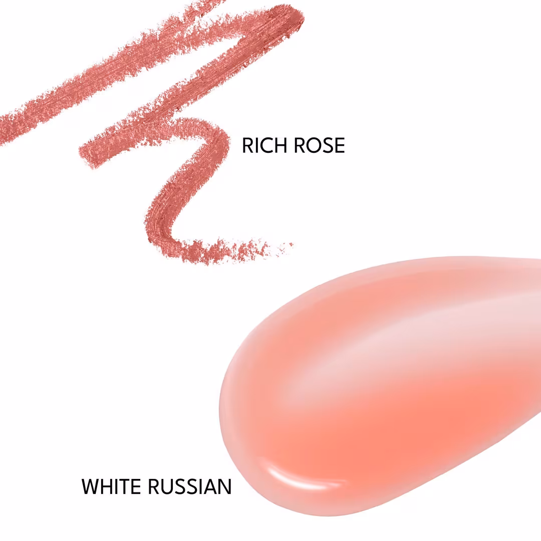 Buxom  Line & Shine Lip Oil & Lip Liner Duo