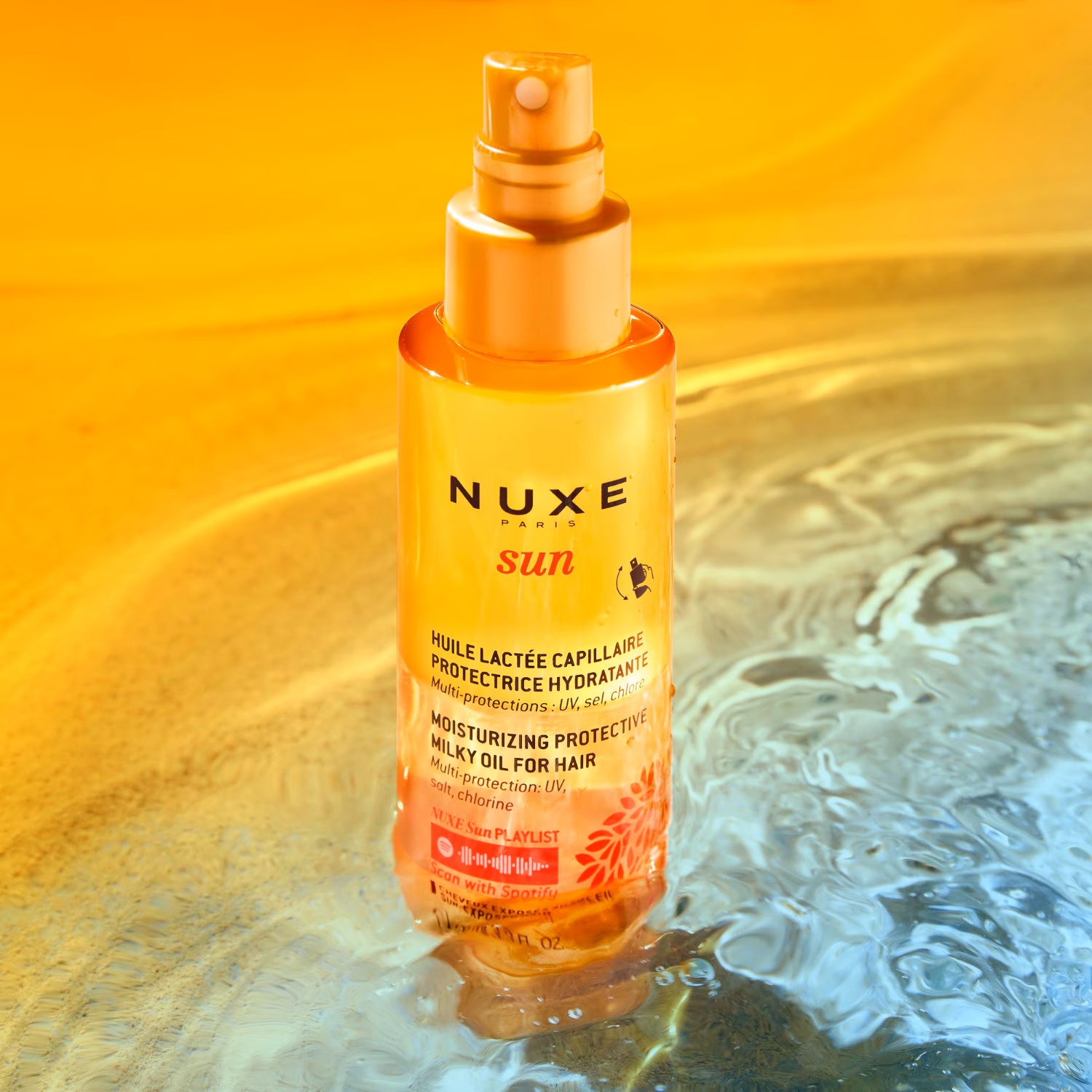 Protective Milky Oil For Hair