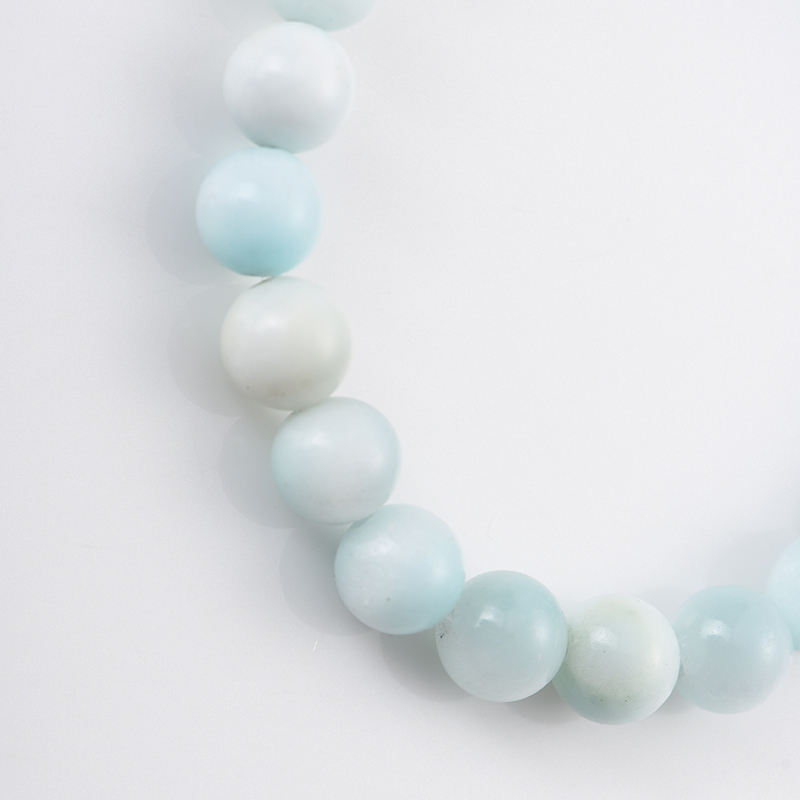 CJC5/DAC2-Natural Crystal Beaded Bracelet