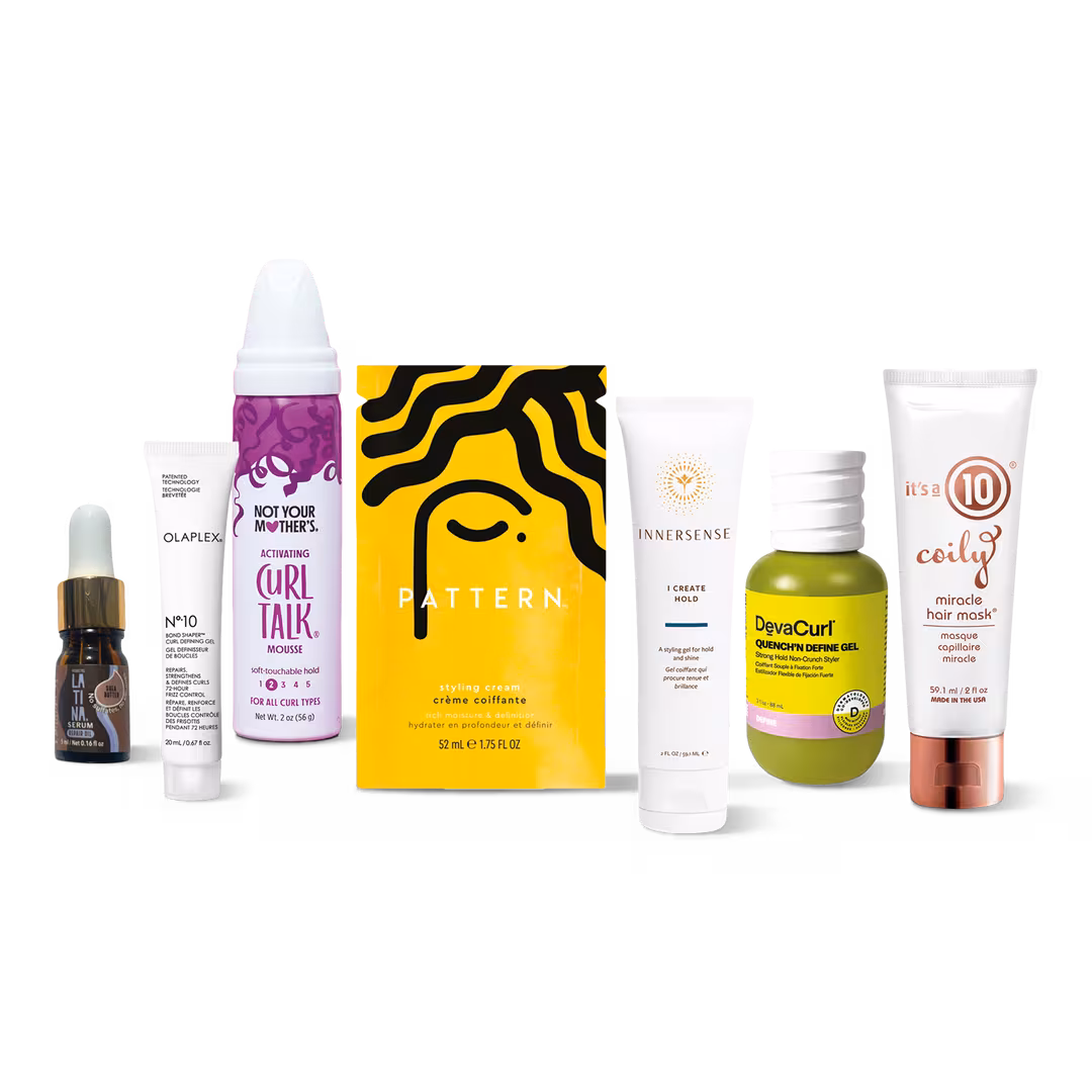 Beauty Finds by ULTA Beauty  Good Curl Day Kit