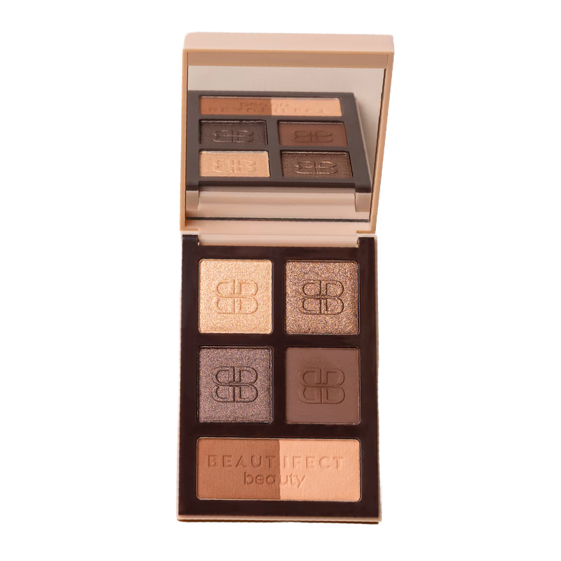 Nude Lidschattenpalette