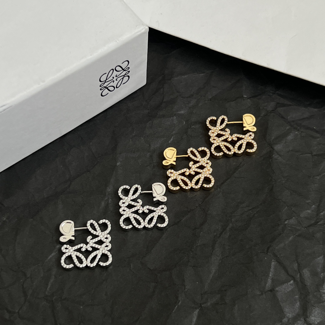 Loewe Anagram Earrings