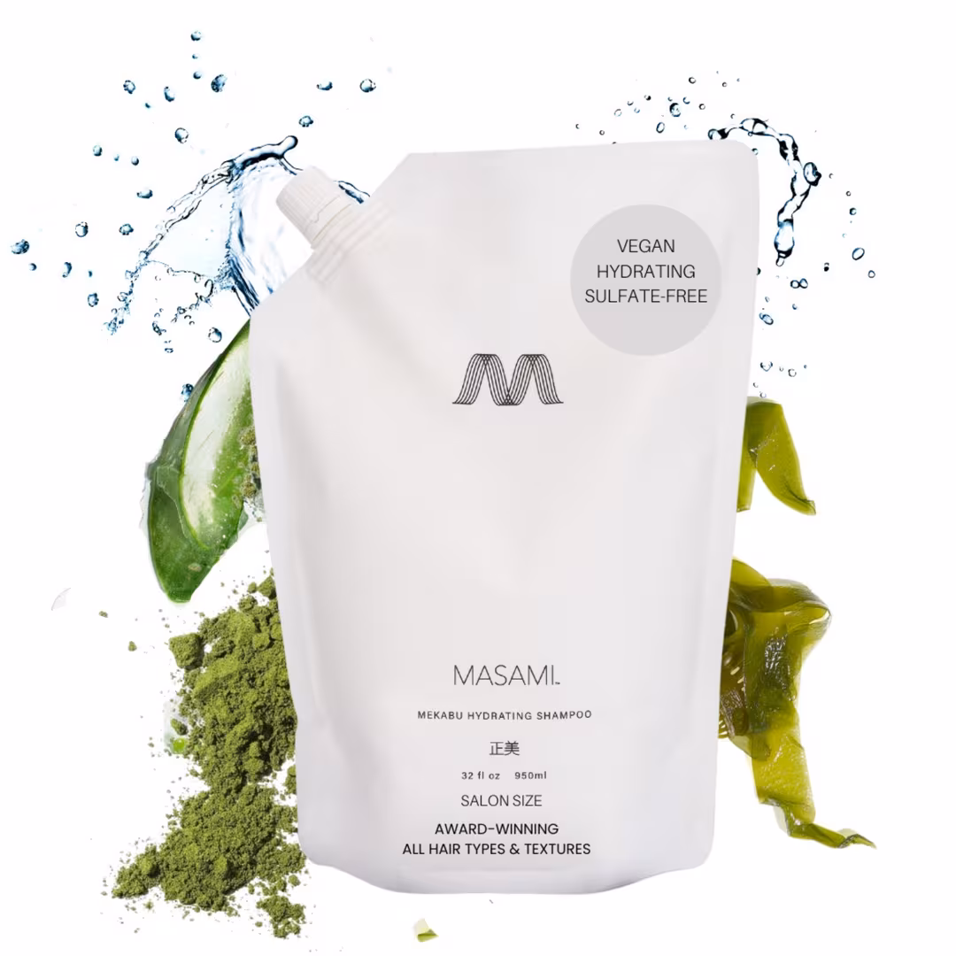 Masami  Mekabu Hydrating Shampoo Refill