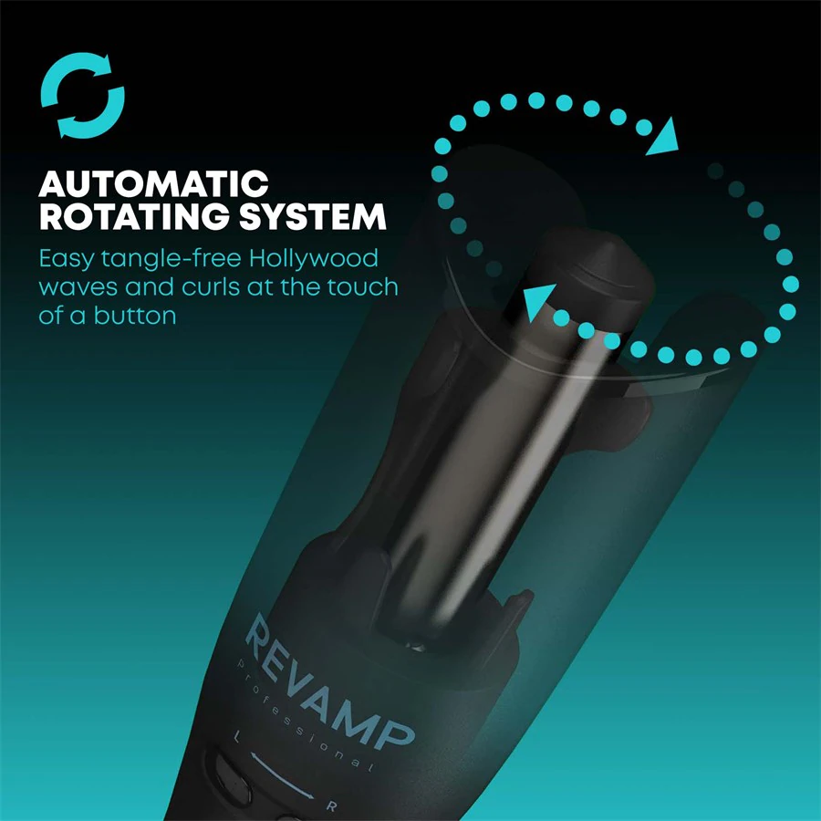 iGen Hollywood Lockenstab kabellos Haarstyler