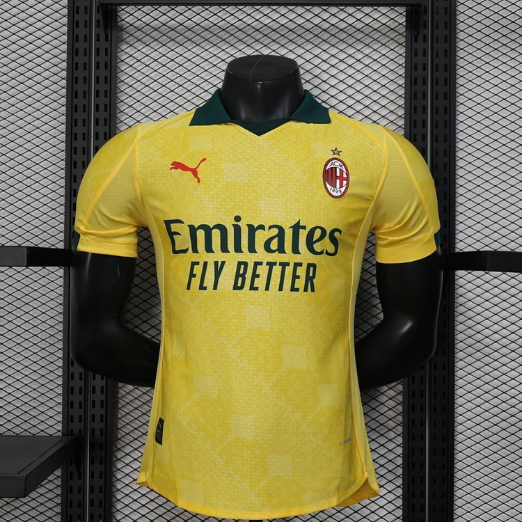 [Player Version]2025/26AC Milan Third Stadium Jersey