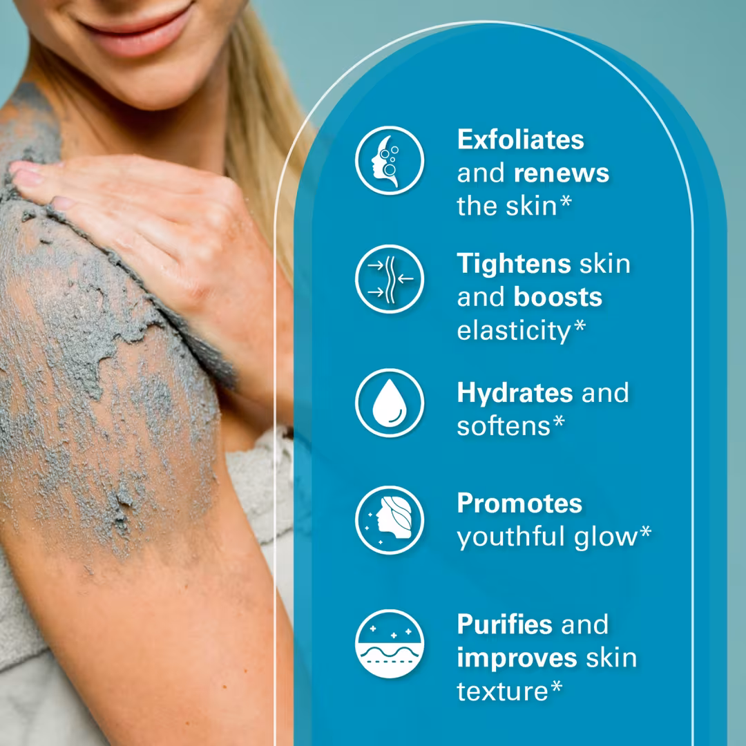 M3  Charcoal Body Scrub