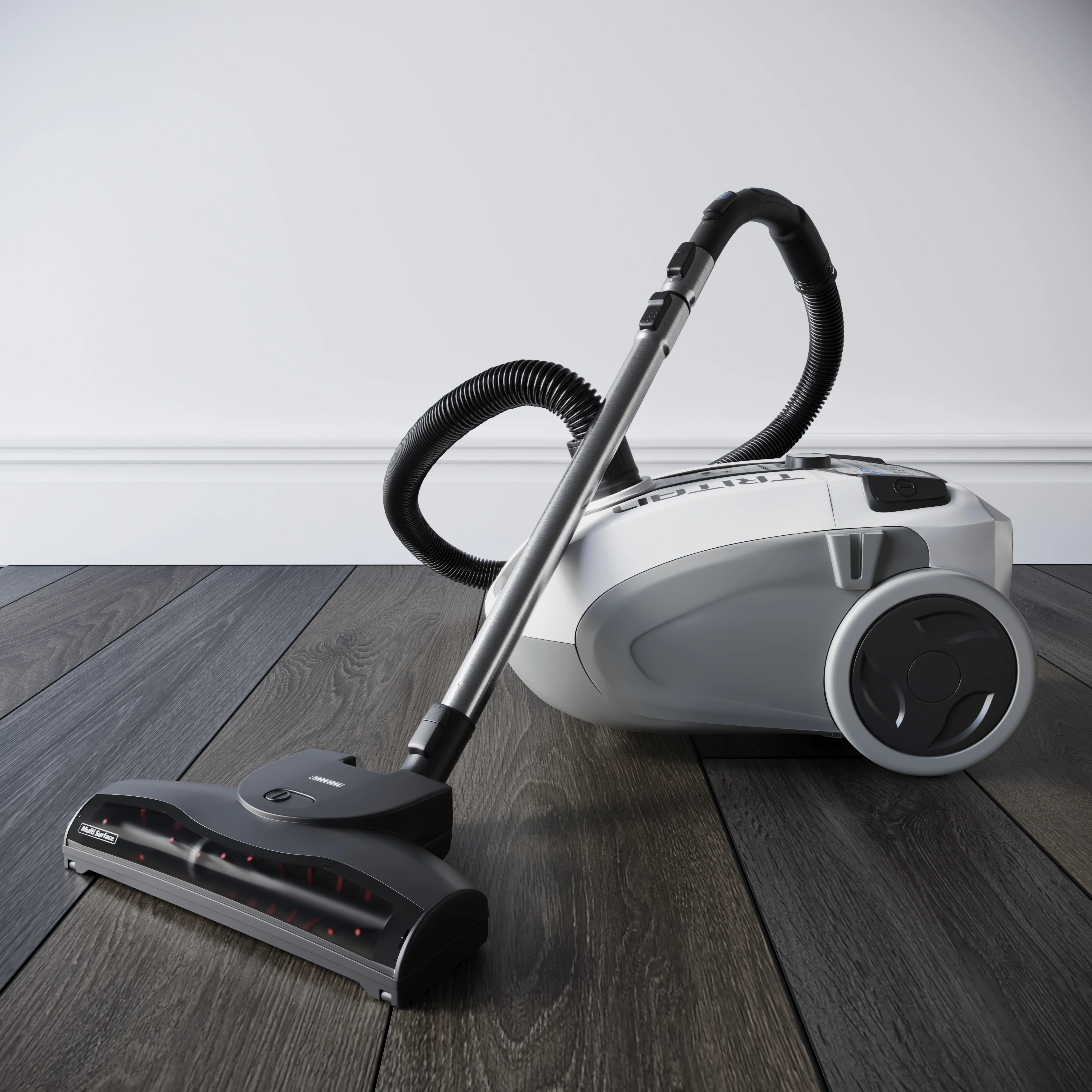 Prolux Tritan Canister Vacuum HEPA Sealed Hard Floor with Powerful 12 Amp Motor