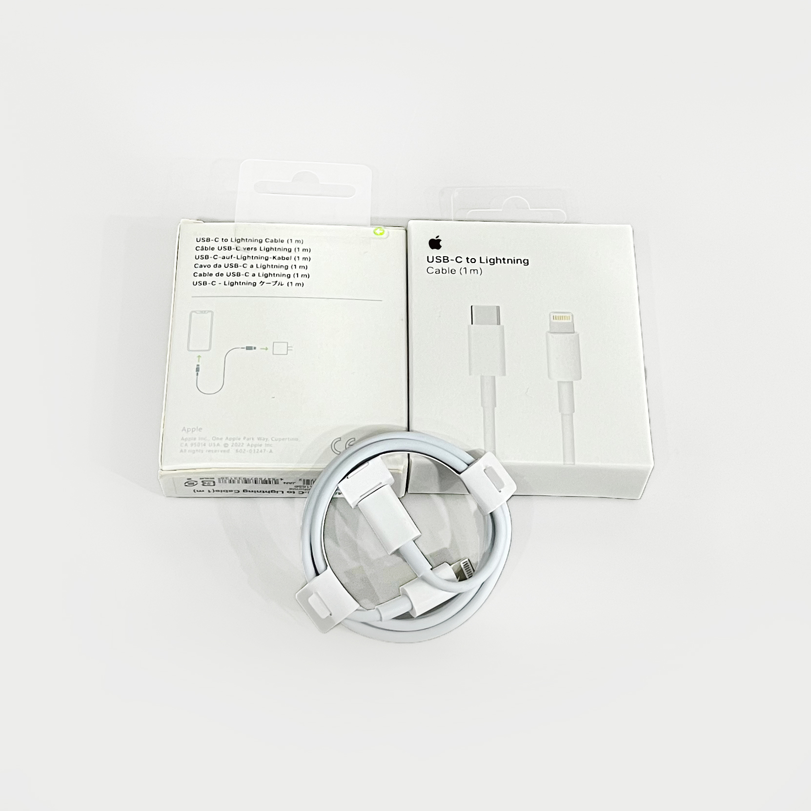 USB-C to Lightning Cable 1M PD 20W Fast Charging Data Sync Cord for iPhone