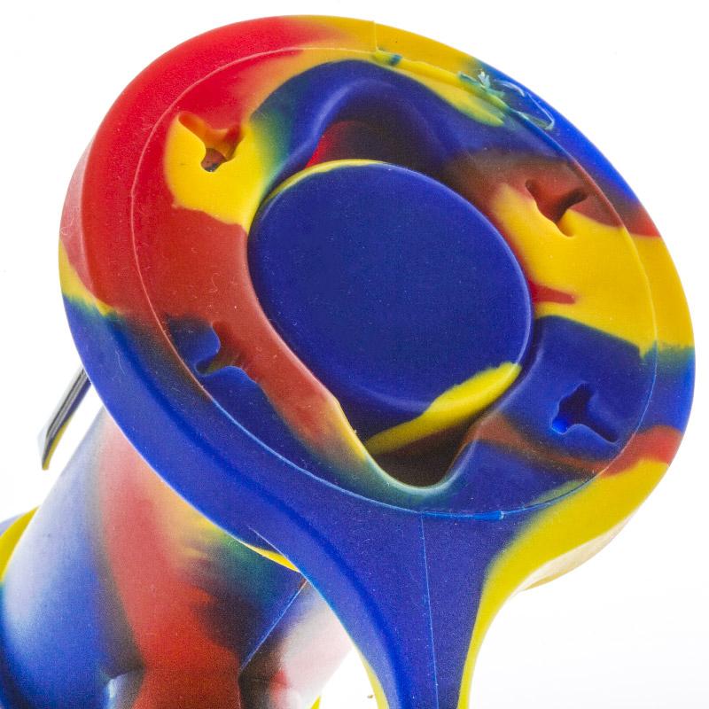 Silicone Mini Dab Rig (Random Color)