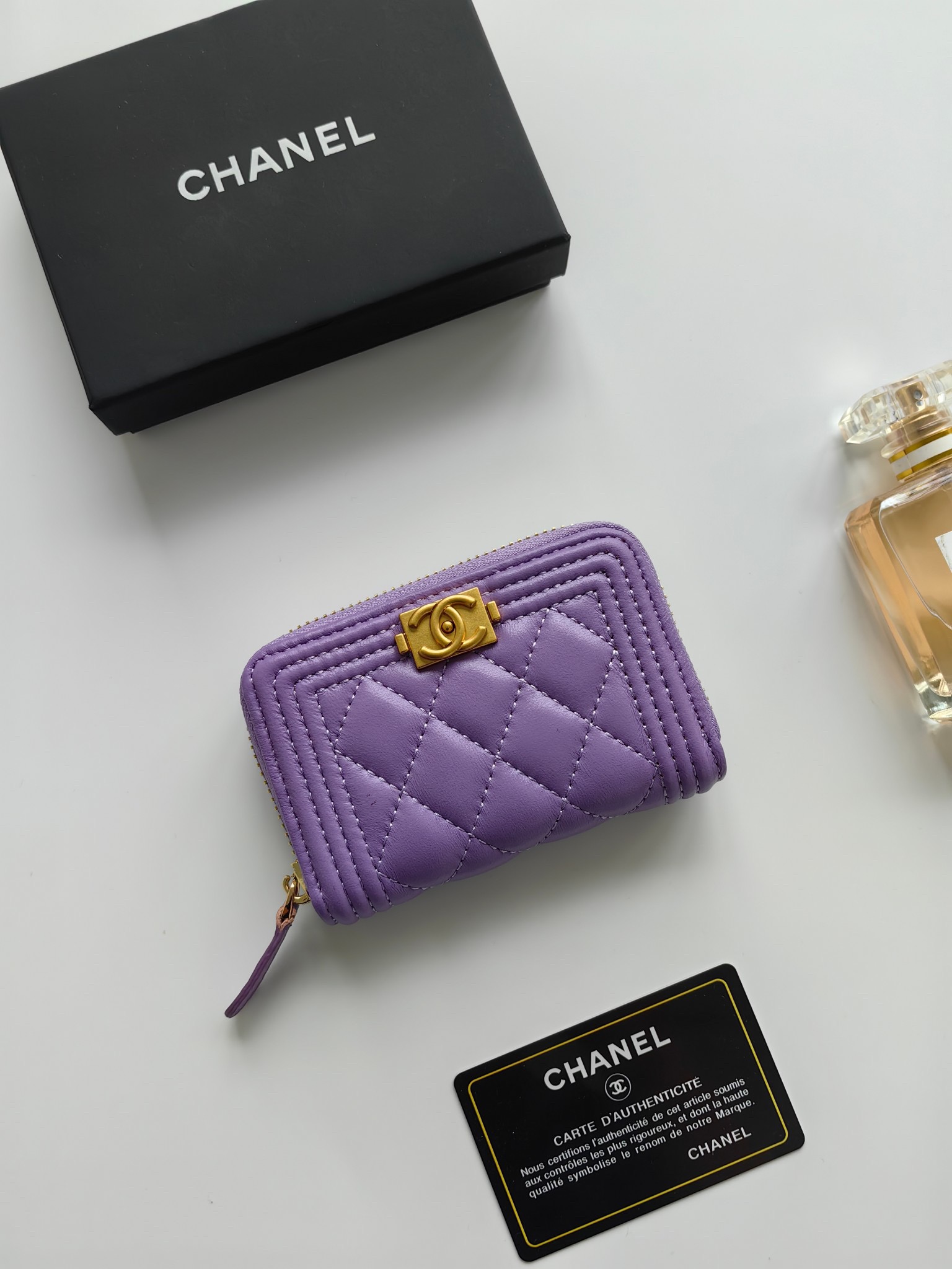 Chanel card holder coin purse CARD HOLDER WALLET