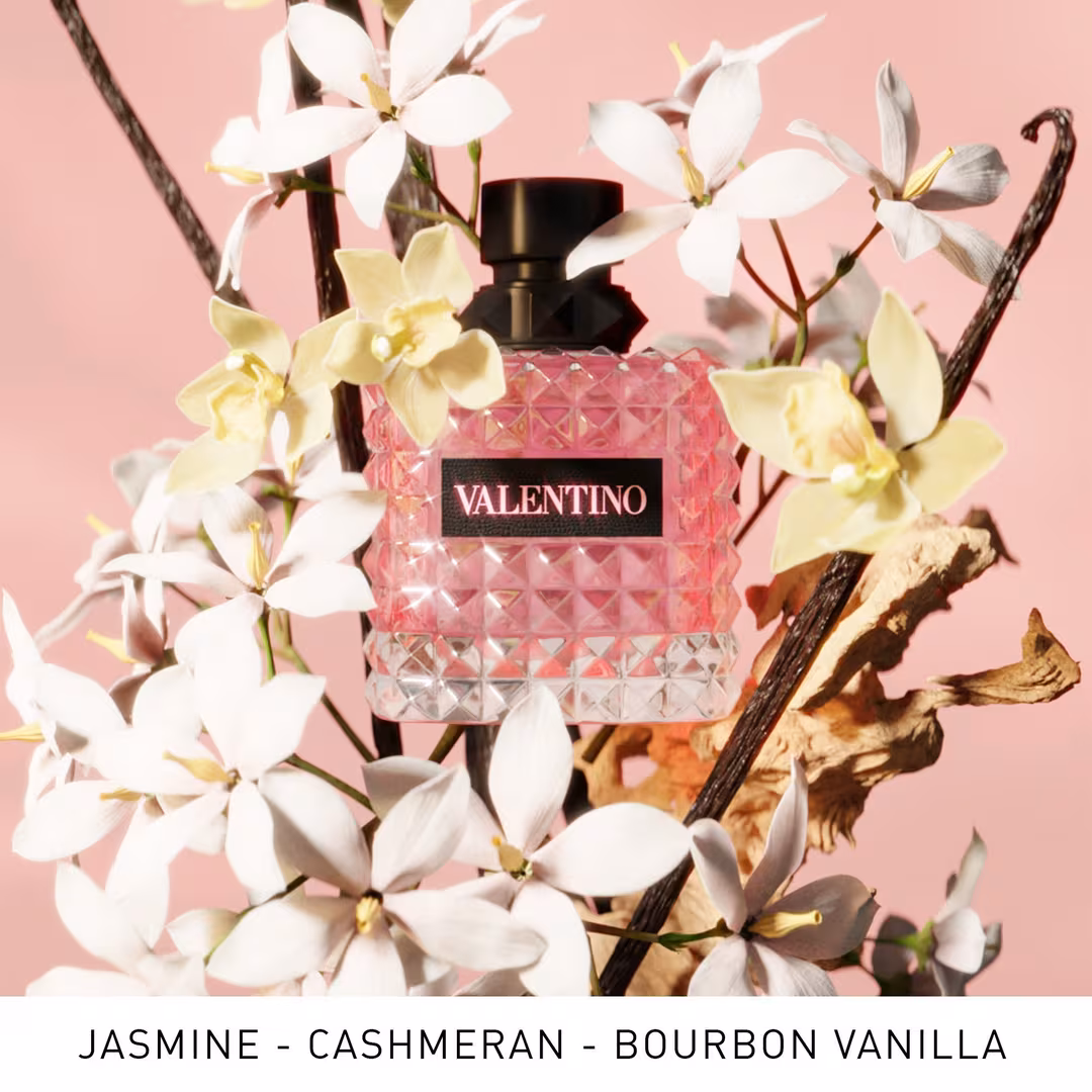 Valentino  Donna Born in Roma Eau de Parfum Holiday Fragrance Gift Set with Travel Spray
