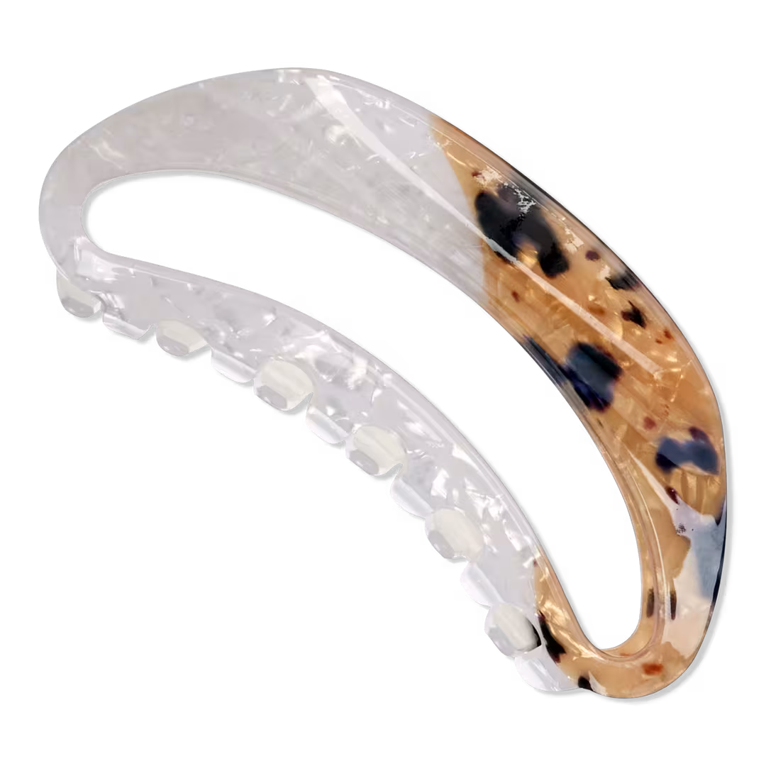 Conair Accessories  Acrylic Open-Center Claw Clip