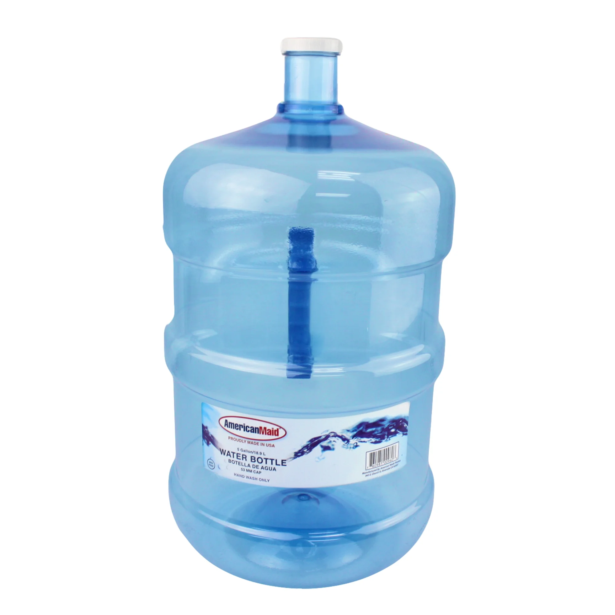 American Maid 5 Gallon/640 fl oz Water Bottle, Set of 4 (Not Filled)