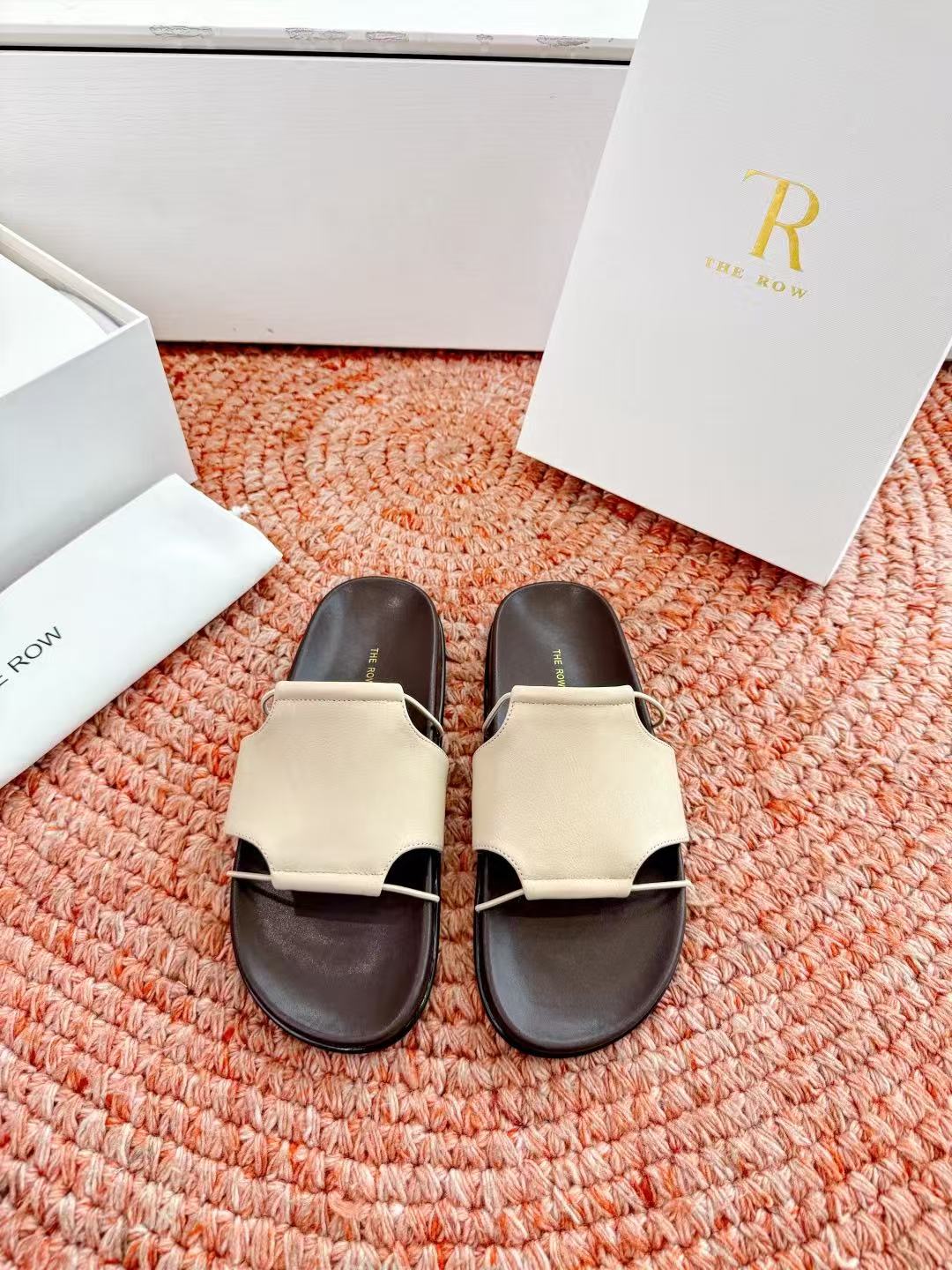 The row 2026 new slippers and sandals