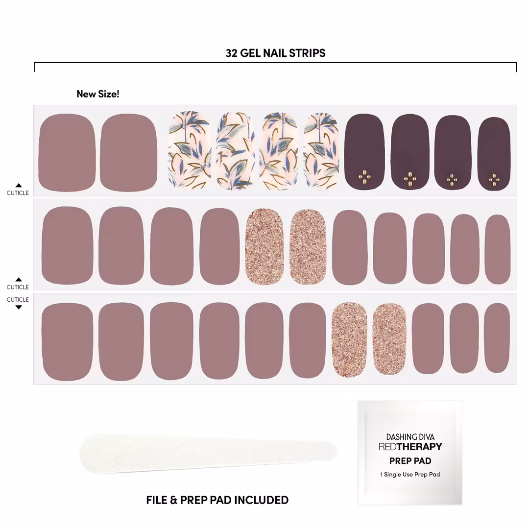 Dashing Diva  Alpine Retreat Gloss Ultra Shine Gel Palette