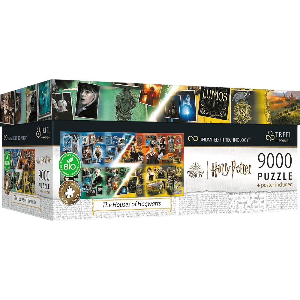 Puzzle Prime 9000 El. The Houses Of Hogwarts