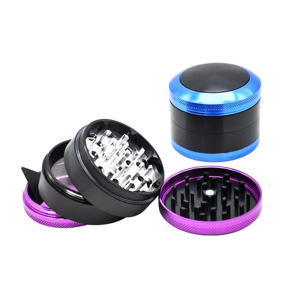 63mm Aluminium 4 Layer SHARP Grinder ( 5 Colors )