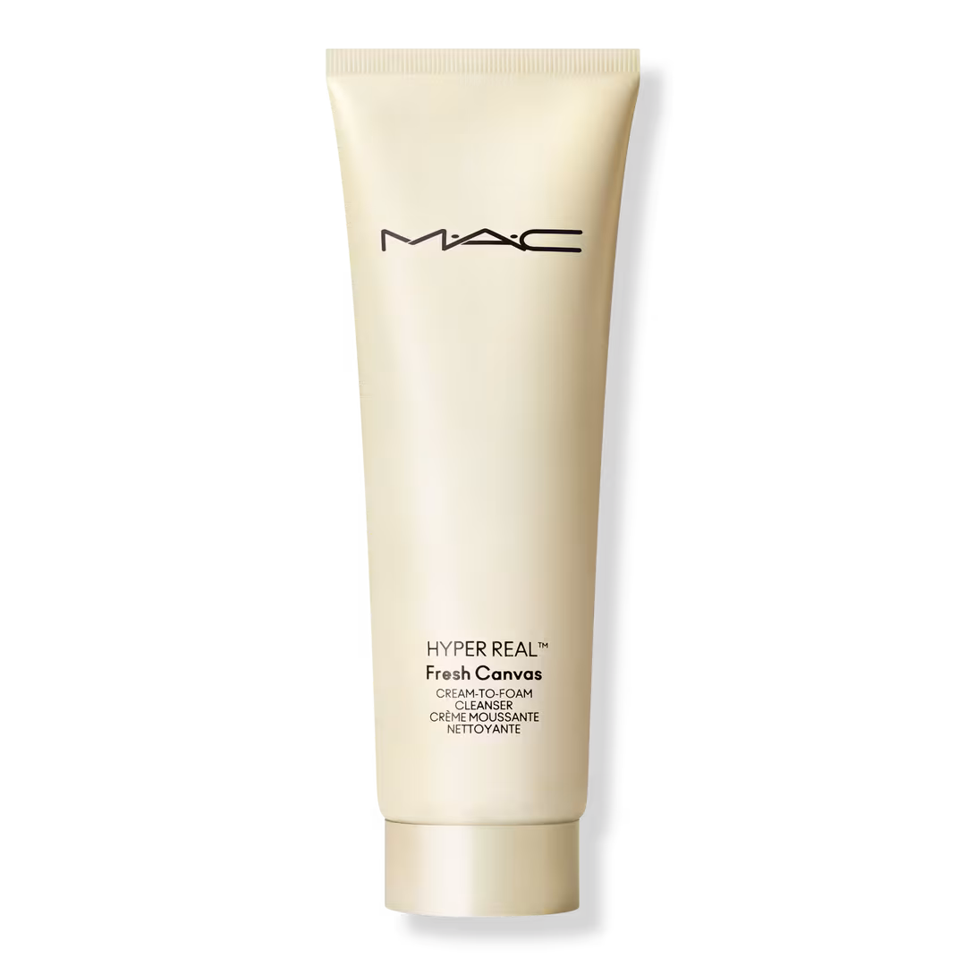 MAC  Hyper Real Fresh Canvas Cream-To-Foam Face Cleanser