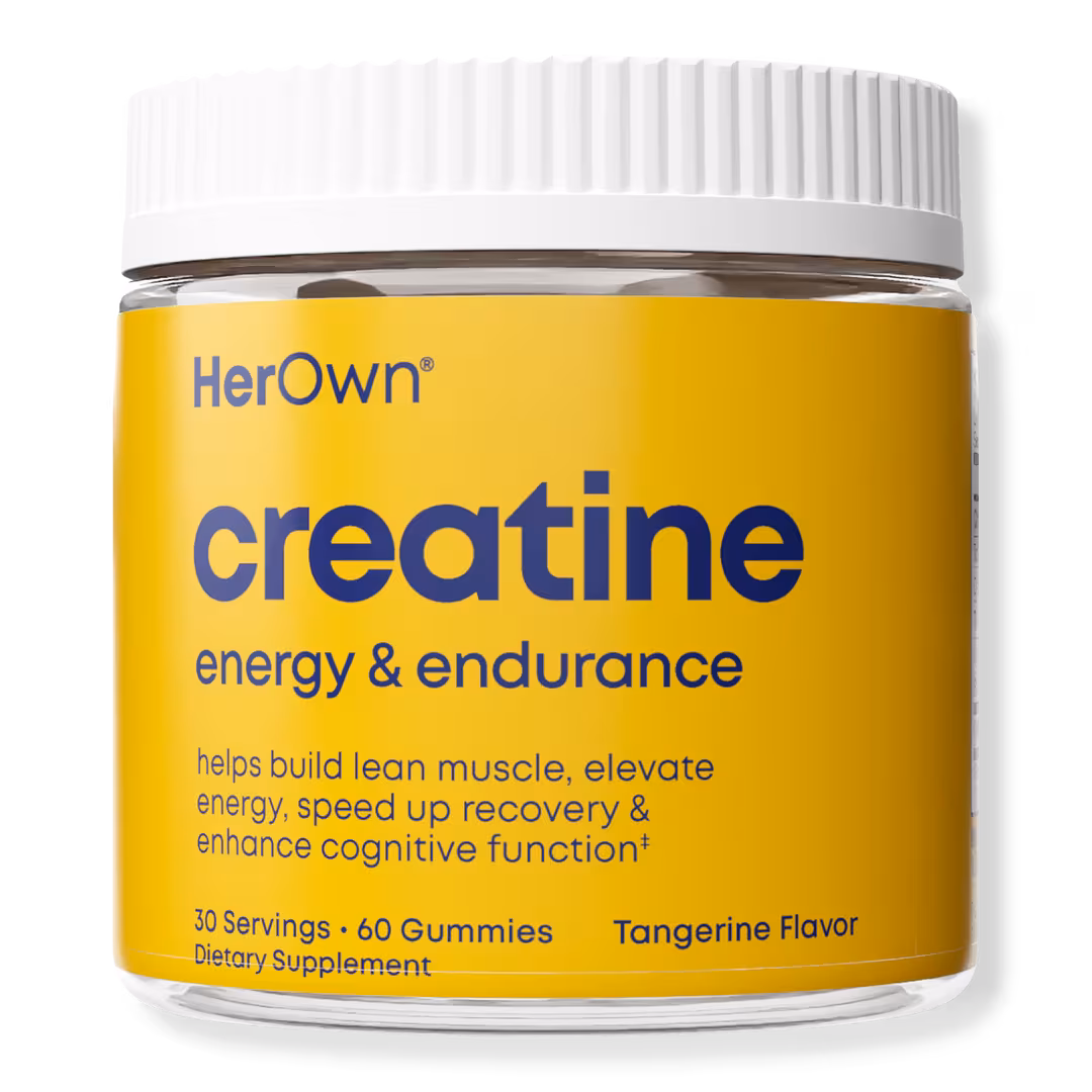 Her Own  Creatine Gummies: Energy, Endurance, Muscle & Recovery