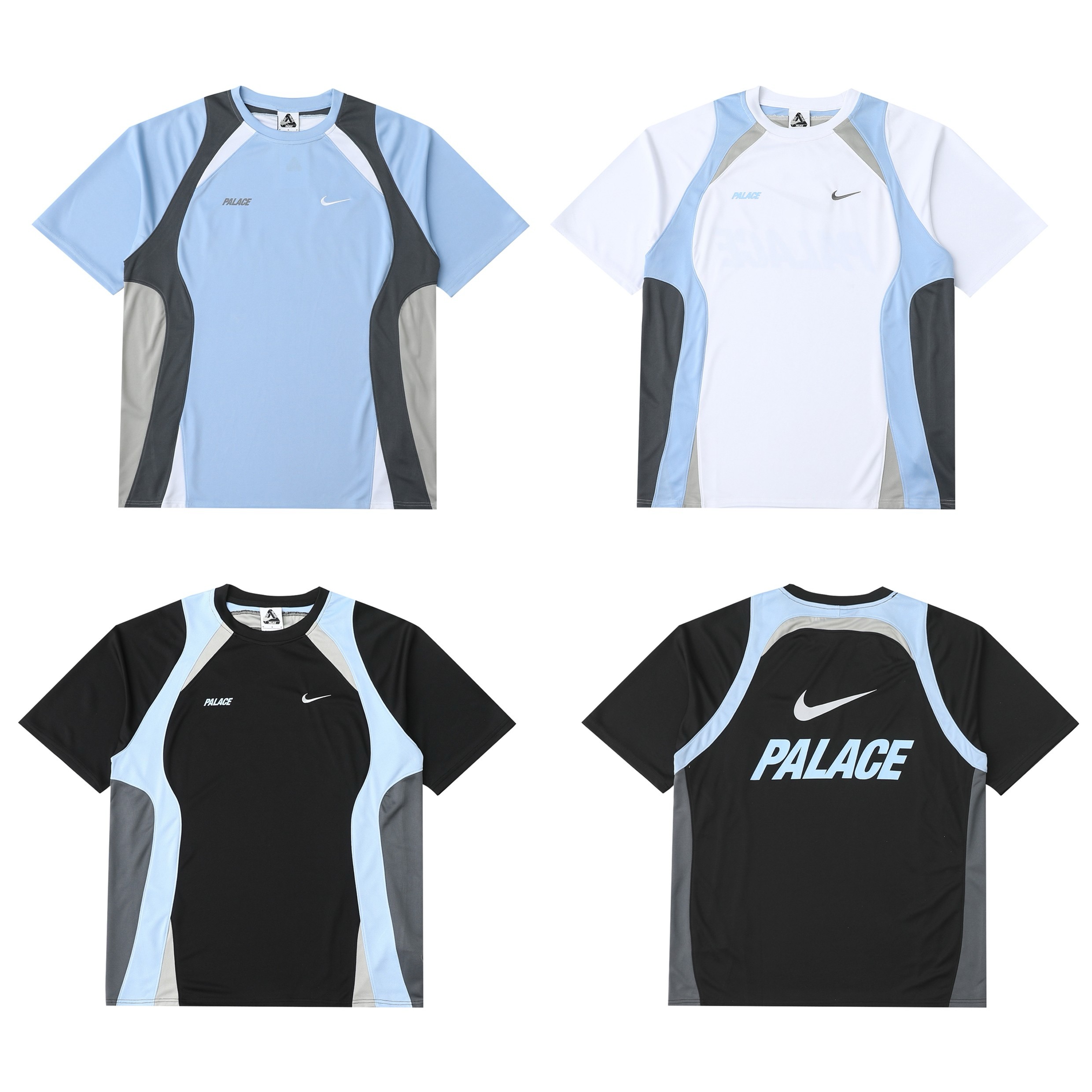 PA × Nike Collaboration SS26 DROP10 Retro Sports Breathable Mesh Short-Sleeved T-Shirt