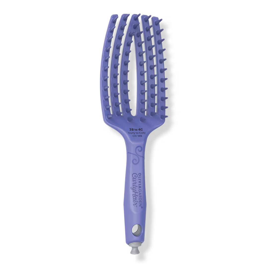 Olivia Garden  CurlyHair Wide Bristle Vented Brush