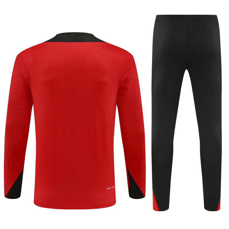 2024/2025 Liverpool Red Adult Half Zip Training Suit (Adult Kit)