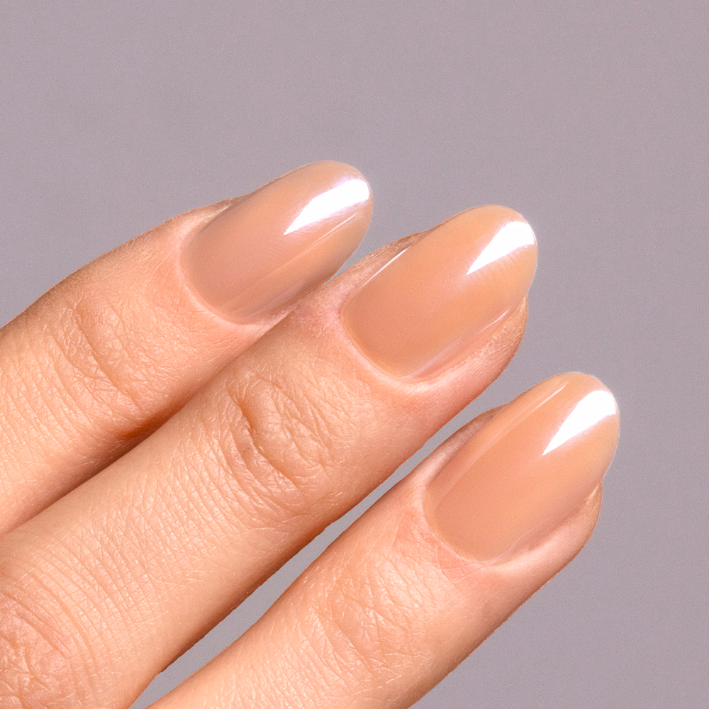 Glaze 1 round Softgel Press On Nails