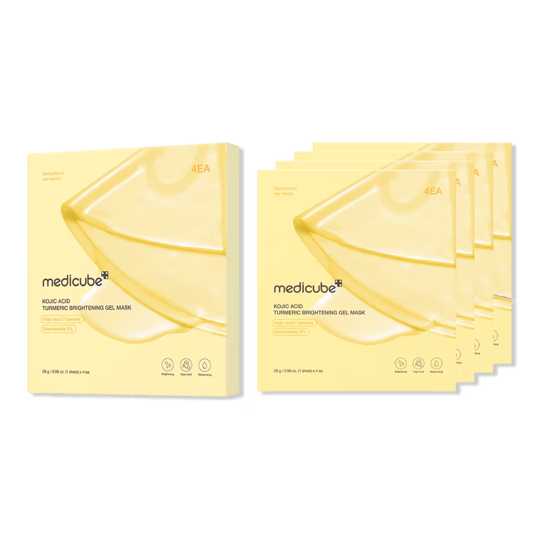 medicube  Kojic Acid Turmeric Gel Mask
