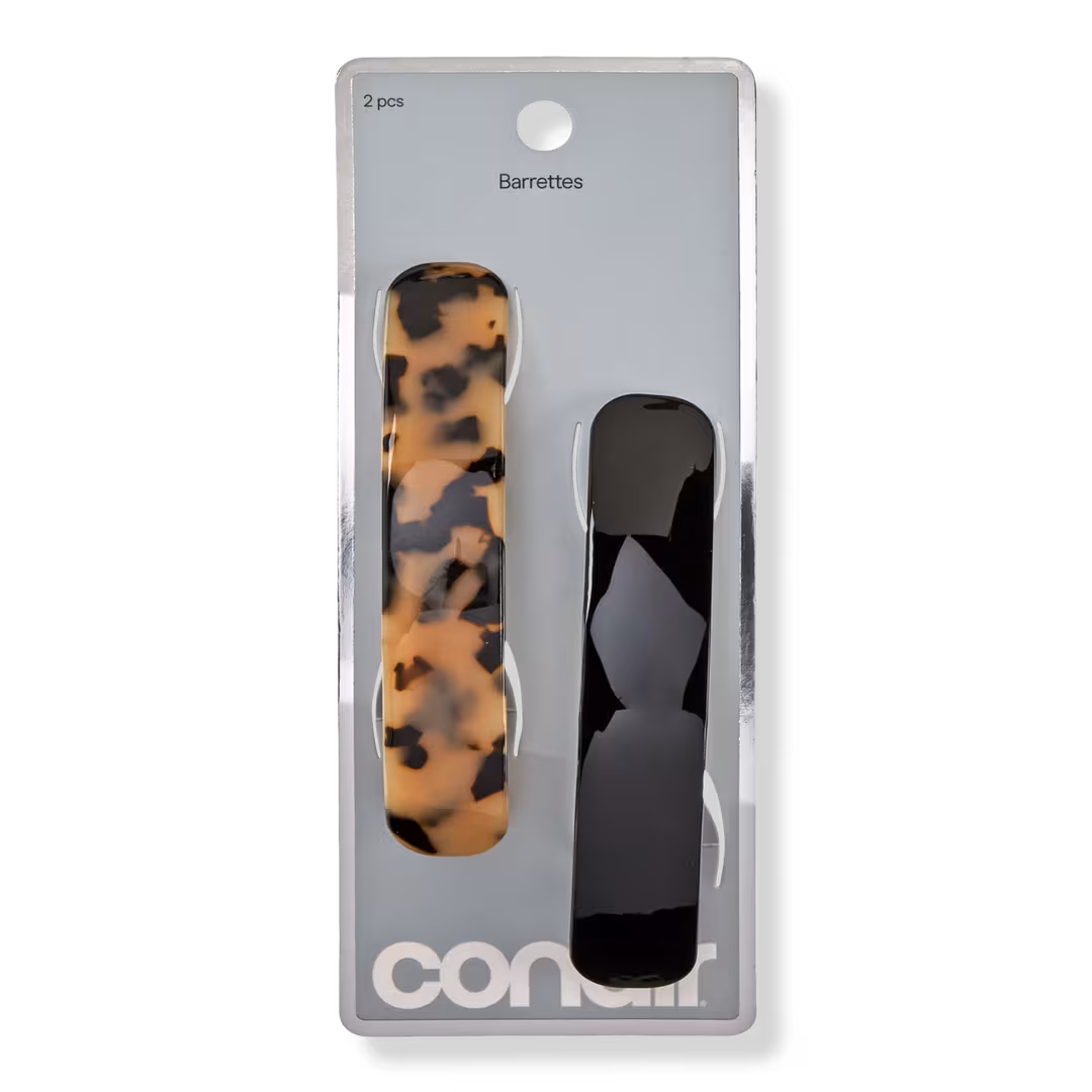 Conair Accessories  Acrylic Barrettes