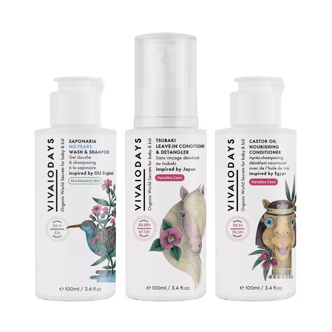 VIVAIODAYS  Kid's Body & Hair Care Gift Set