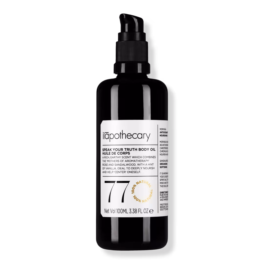 ilapothecary  Speak Your Truth Body Oil