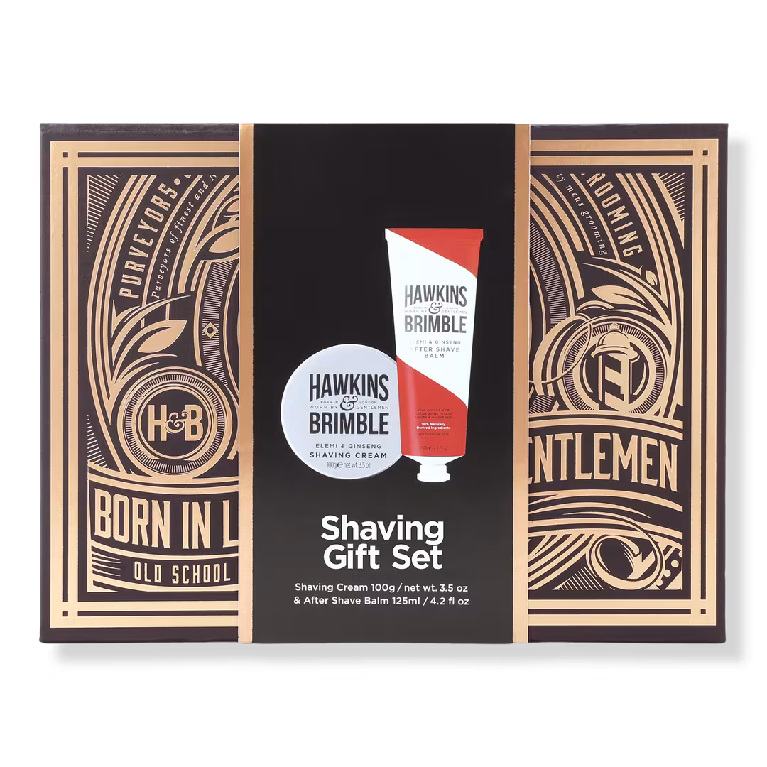Hawkins & Brimble  Shaving Gift Set Box
