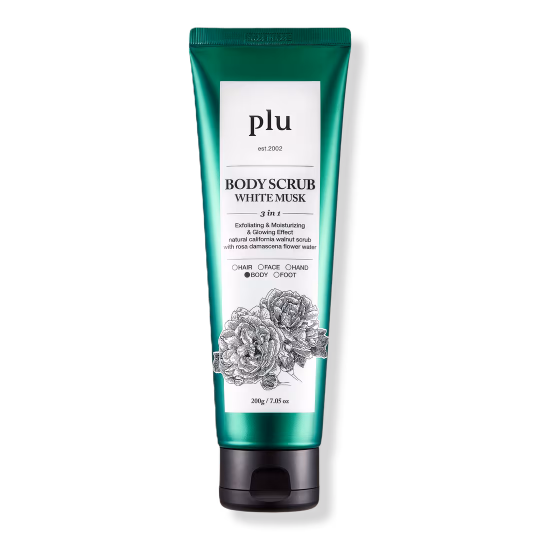 PLU  Body Scrub White Musk