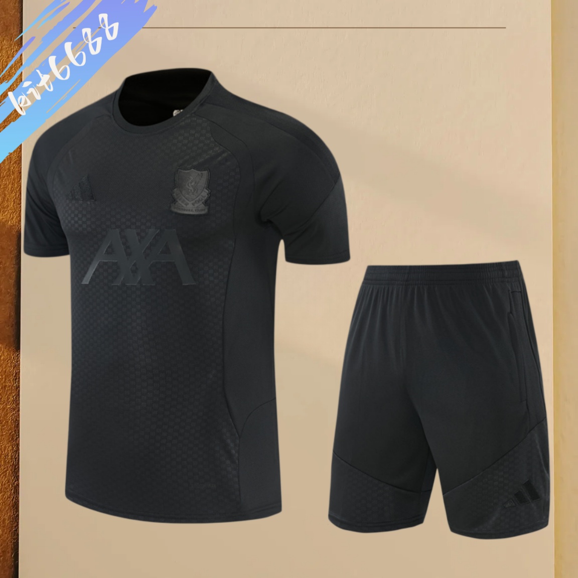 2026/2027 Liverpool  Short Sleeve Training Clothes (Adult Kids Kit)