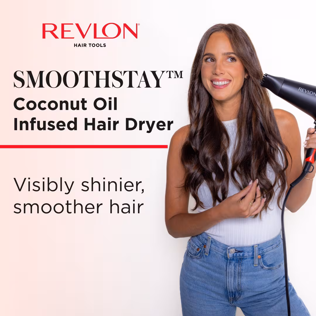Revlon  SmoothStay Coconut Oil-Infused Hair Dryer