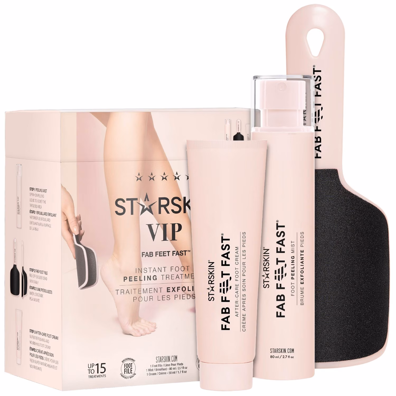 Fab Feet Fast™ - Instant Foot Peeling Treatment