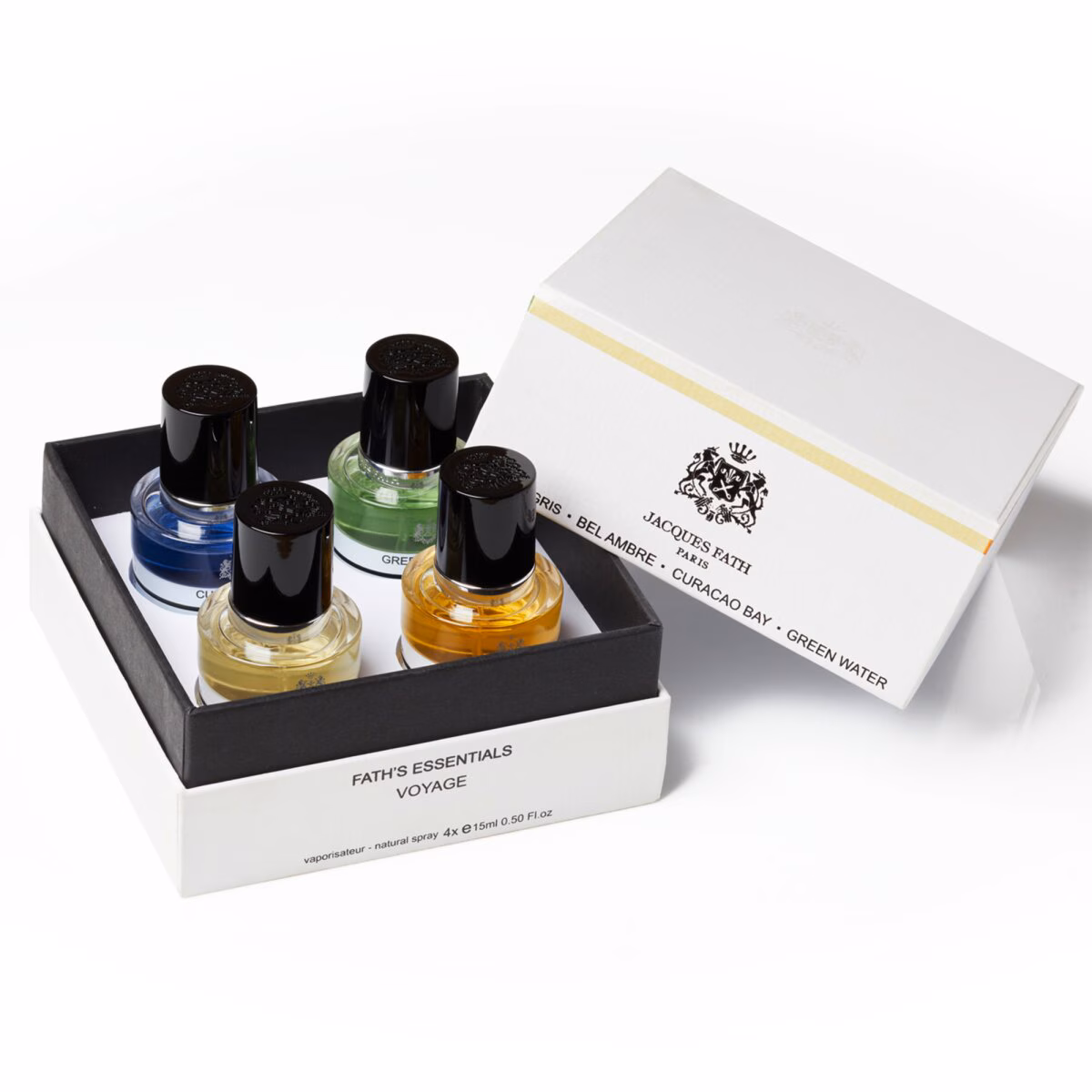 Coffret - Voyage - EdP