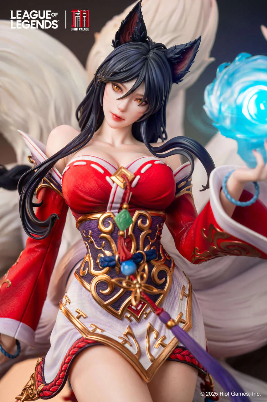 League of Legends - Ahri | 1:6 Resin Statue | by Jimei Palace