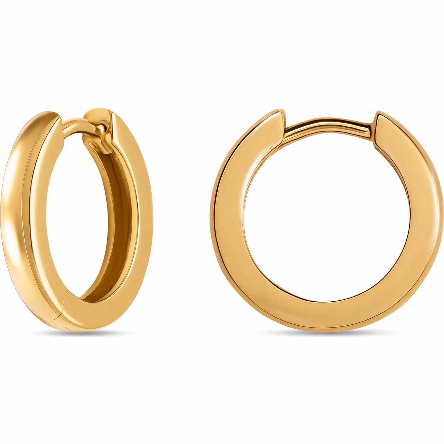 Creolen 585er Gelbgold