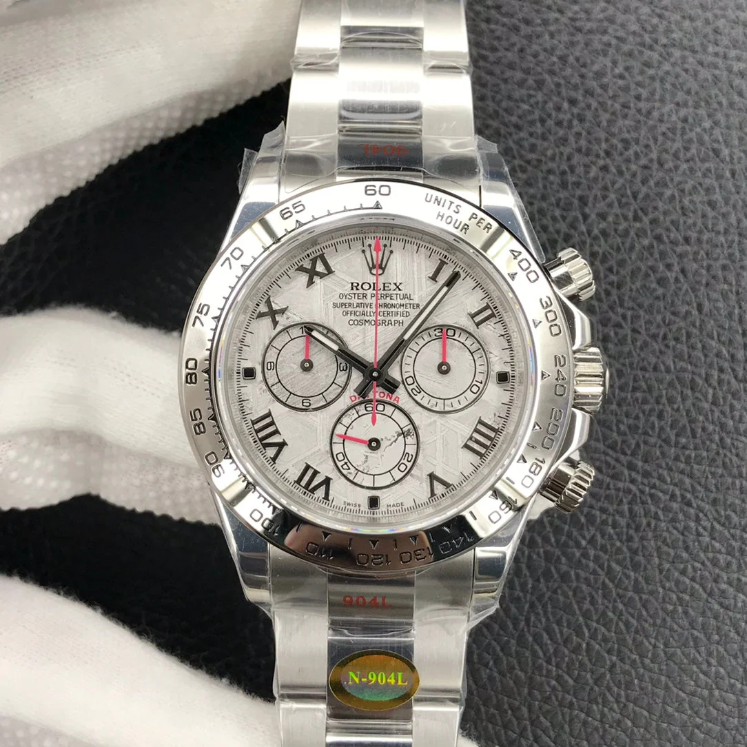Rolex Watch DAYTONA 40MM METEORITE ROMAN DIAL 116509 Watch