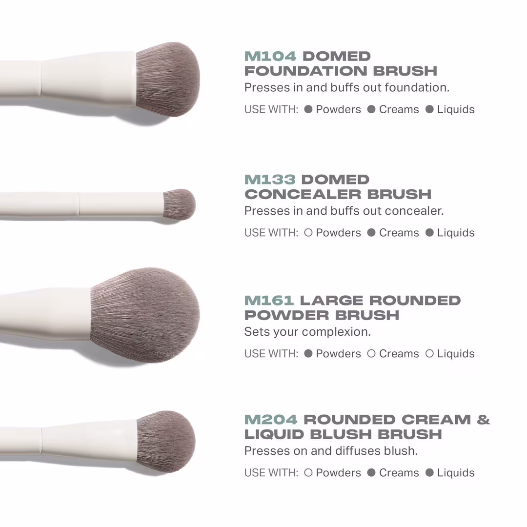Morphe  Best of Blends 8-Piece Face & Eye Brush Set