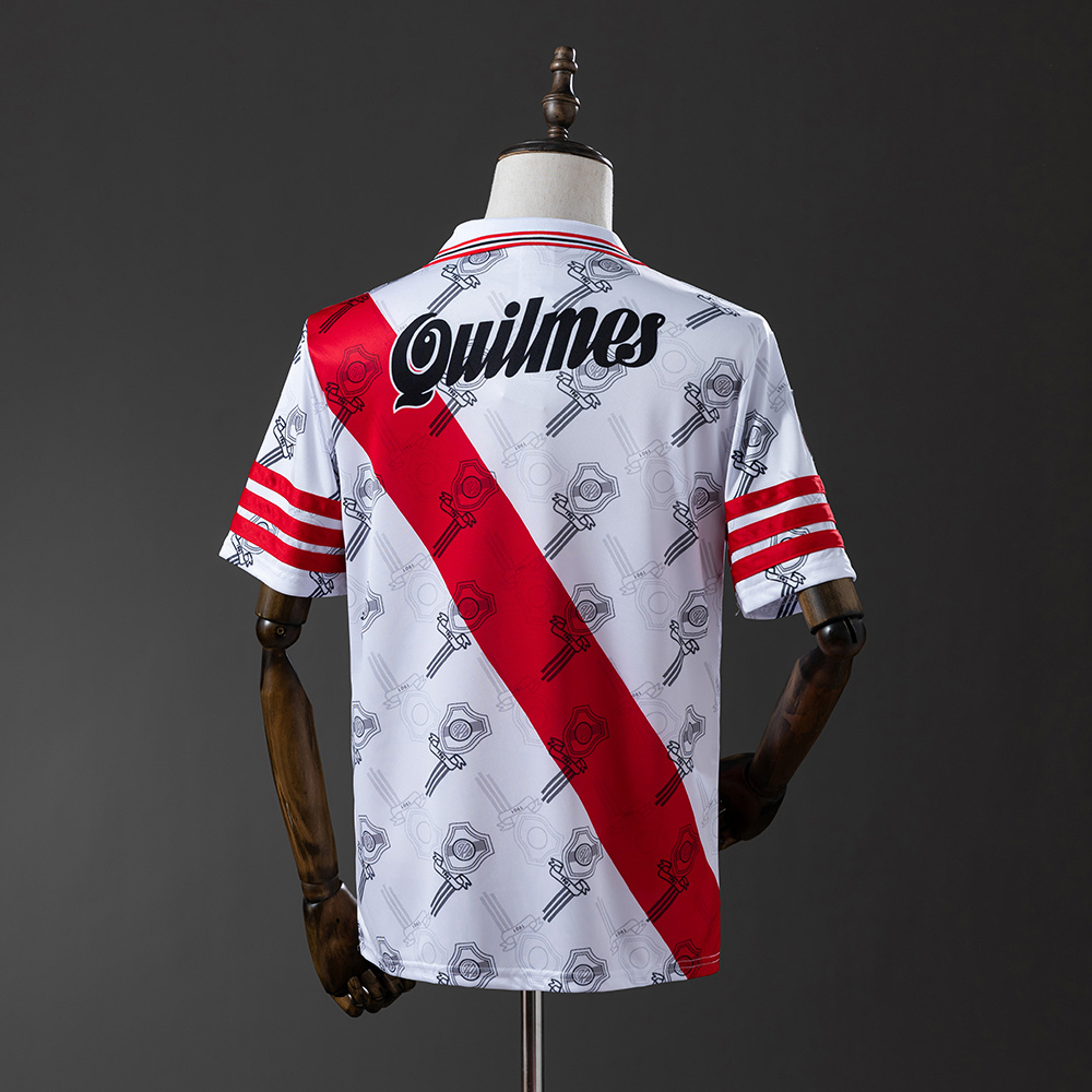 1995/1996 River home Retro Football Shirt（Fans version）