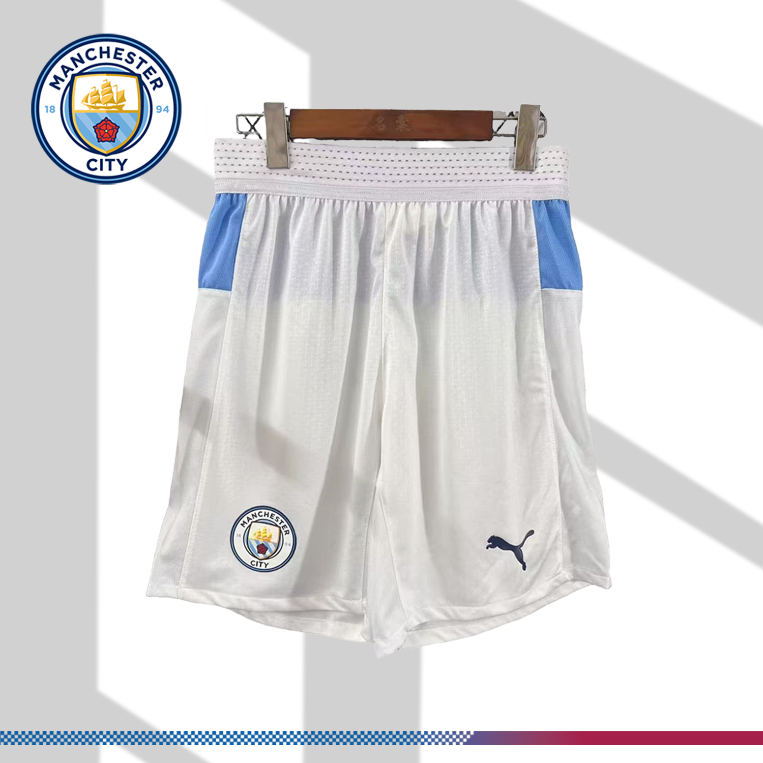 2025/2026 Manchester City Home Shorts (Player Edition)